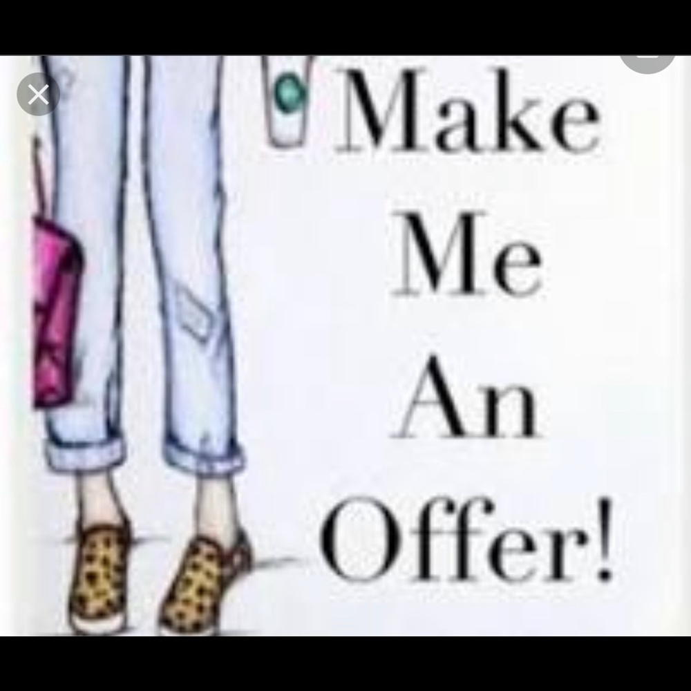 Make me an offer!